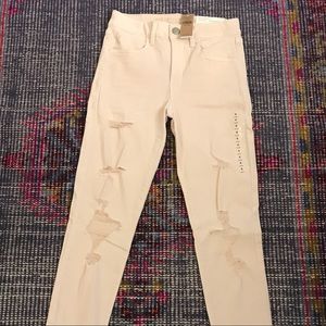 AE Next Level stretch JEGGINGS distressed 6L NWT
